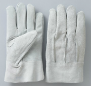 牛床革背縫い作業手袋(BG)