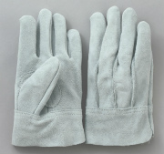 牛床革背縫い作業手袋